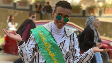 صورة «محي الدين زكريا.. ابن النوبة» هدفي نقل التراث النوبي لطلاب جامعة القاهرة