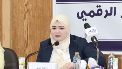 صورة  د. سارة فوزي: نطالب بتدشين مشروع قومى لتدريب الجمهور على التعامل مع وسائل الإعلام الجديدة
