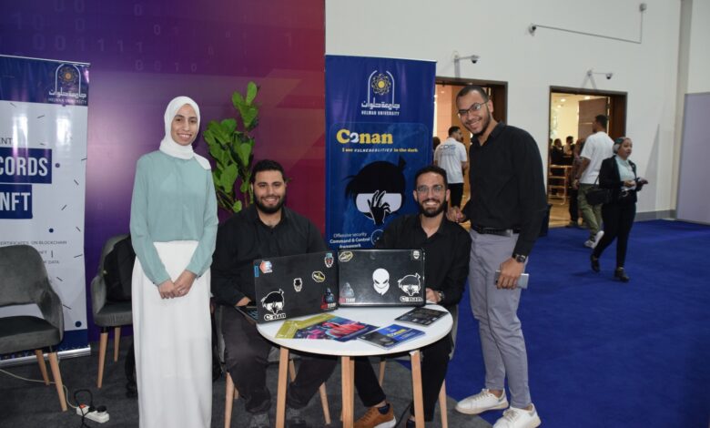 طلاب جامعة حلوان