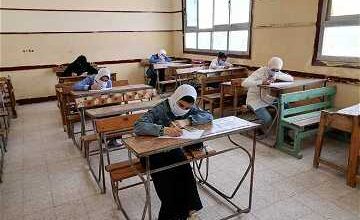 صورة بدأ امتحان مادة الجبر والأحصاء لطلاب الشهادة الاعدادية 2024