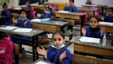 صورة جدول اختبارات شهر مارس للصف الرابع والخامس والسادس الابتدائي بمحافظة القاهرة