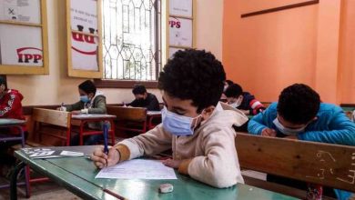 صورة جدول امتحانات شهر مارس للصف الرابع والخامس والسادس الابتدائي الدقهلية