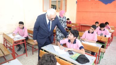 صورة وزير التربية والتعليم يتابع امتحانات صفوف النقل للمرحلتين الابتدائية والإعدادية 2024 بالجيزة